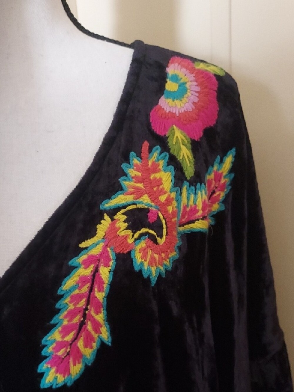 Uncle Frank Black Long Sleeve Dress - Picture 4 of 6